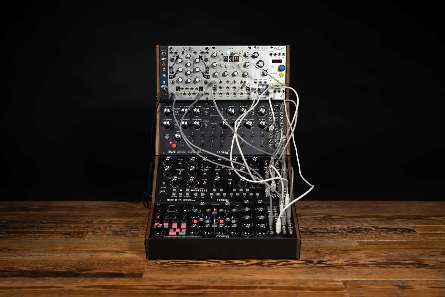 Mother Semi-Modular Multi-Tier Rack Stand | Moog